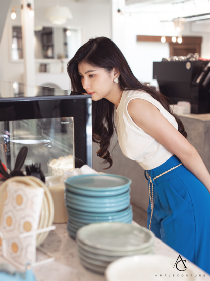 High Waist Formal Long Pants AC031