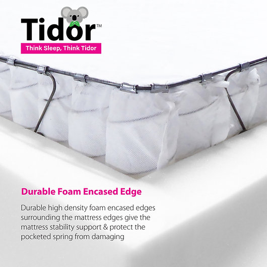 Tidor Mattress 13英寸乳胶床褥