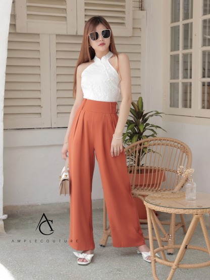 High Waist Formal Long Pants AC031