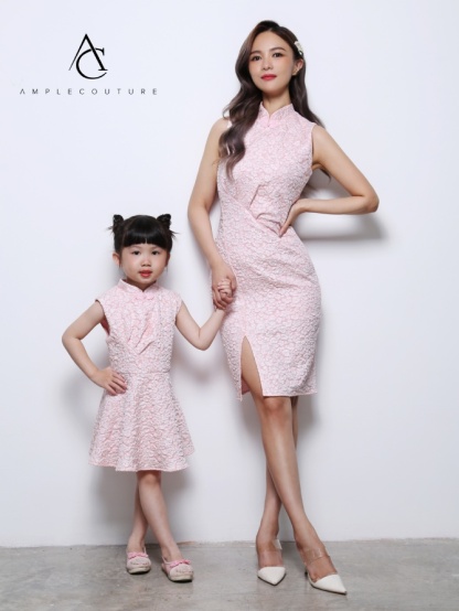 Cheongsam Sleeveless With Side Split Dress AC002D (AC2D) (ADULT)