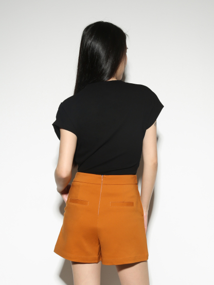 Turtle Neck Top 28542 (SO)