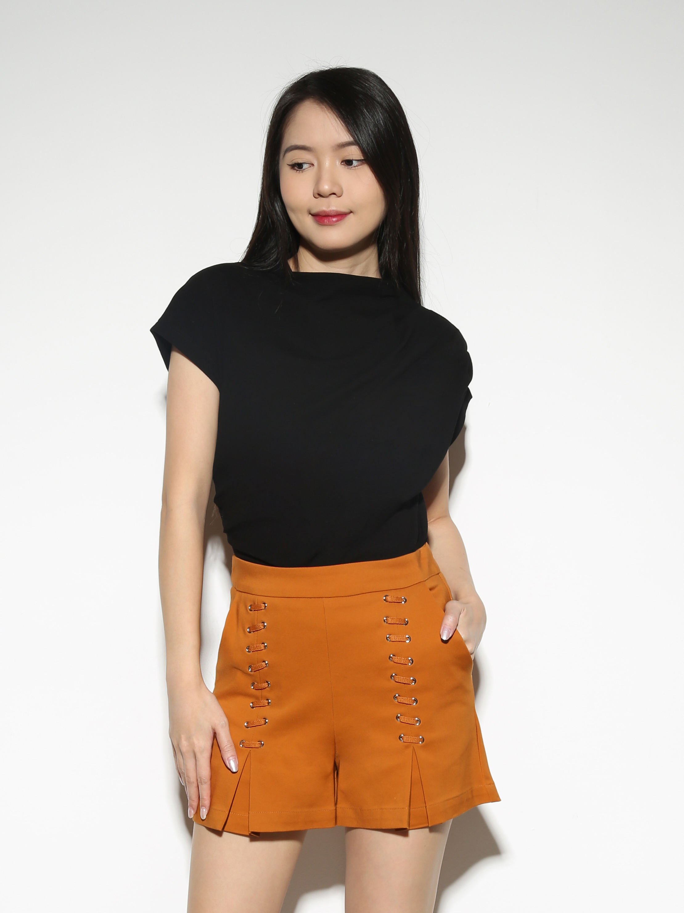 Turtle Neck Top 28542 (SO)