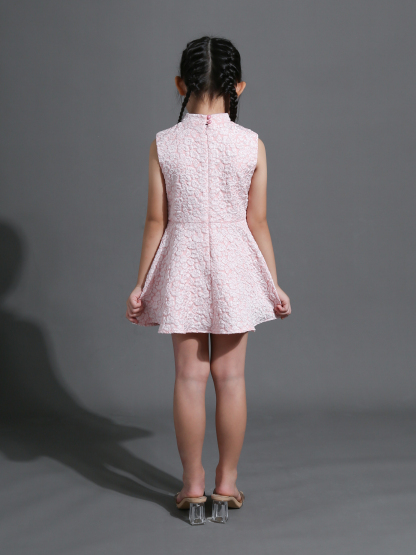 Cheongsam Sleeveless Dress AC002K (AC2K)��KIDS)