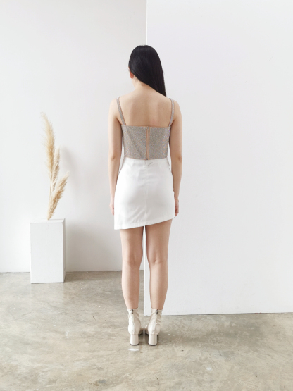 Bling Diamante Top AC050