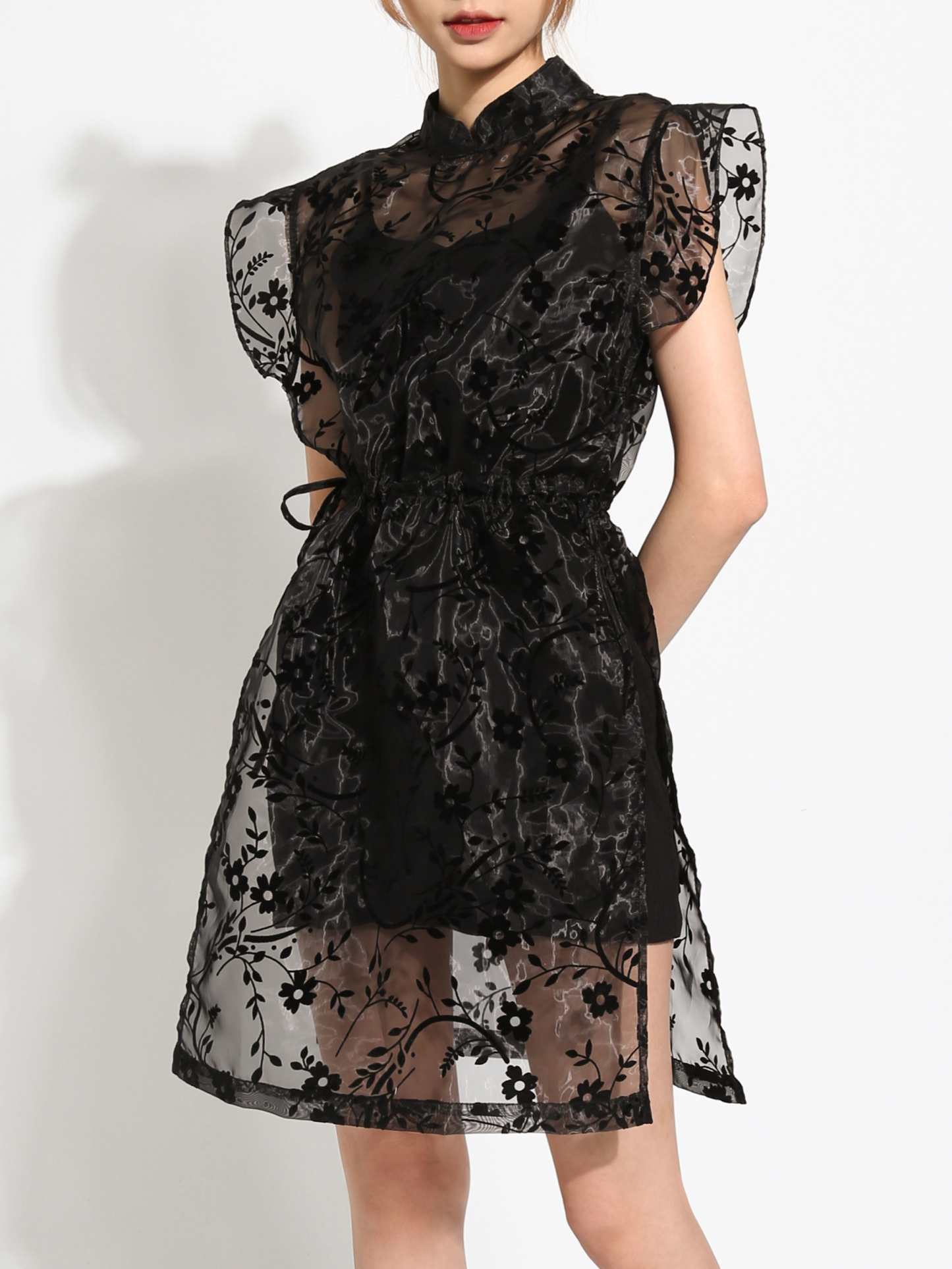 Floral Set Cheongsam AC067