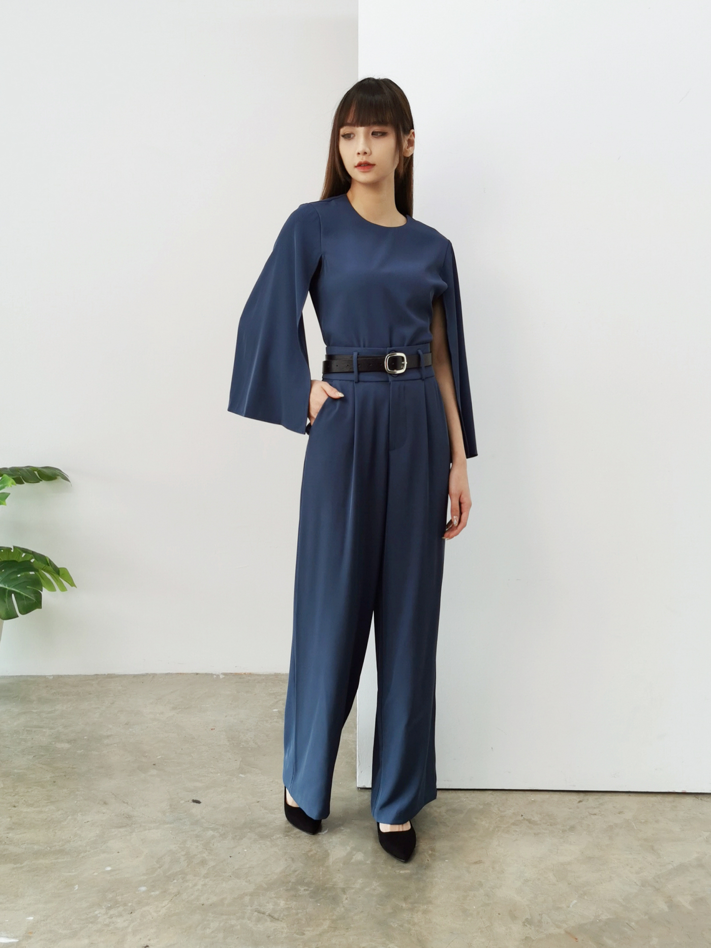 Cape Sleeve Top AC014