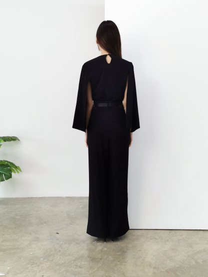 Cape Sleeve Top AC014