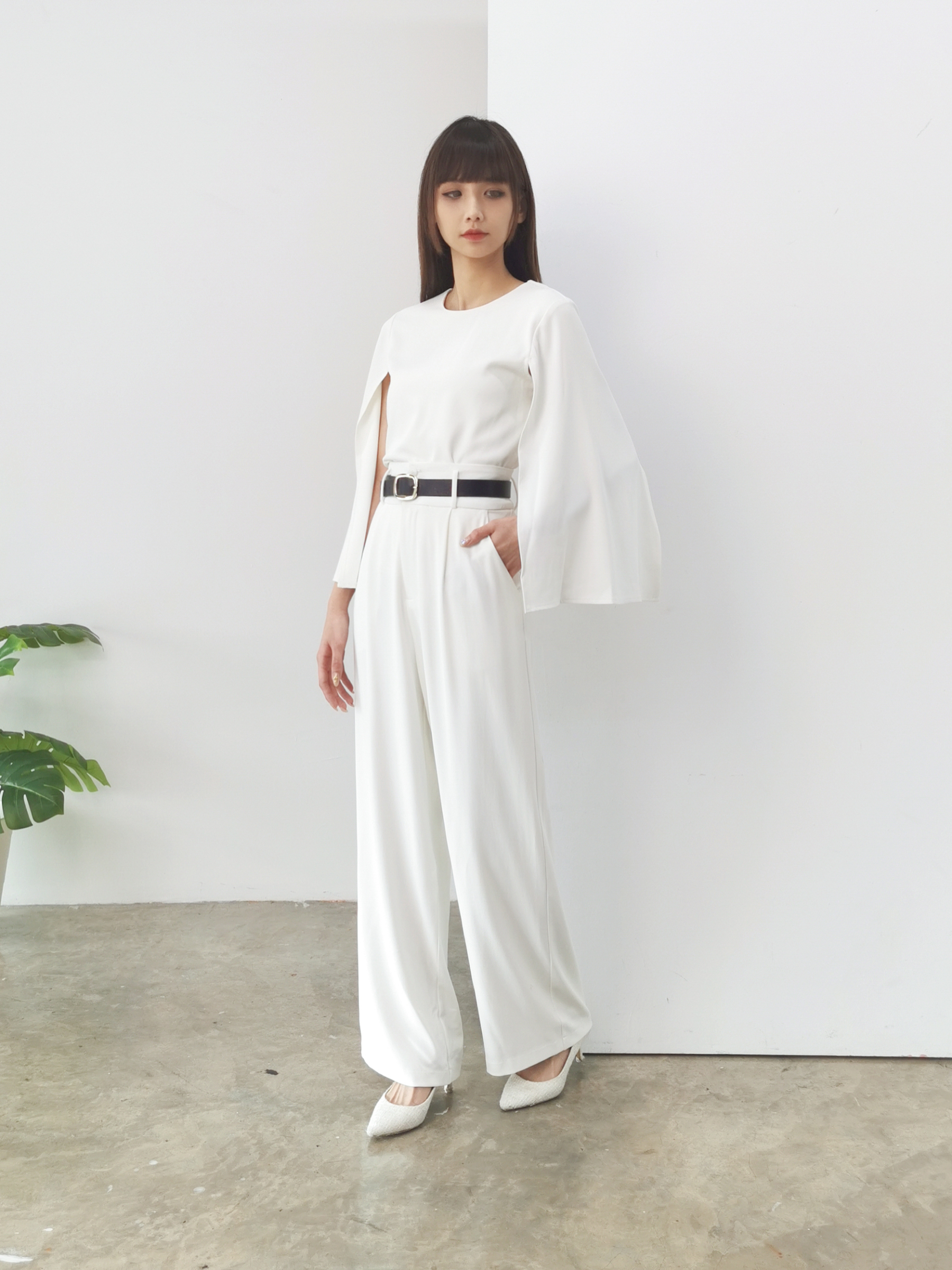 Cape Sleeve Top AC014