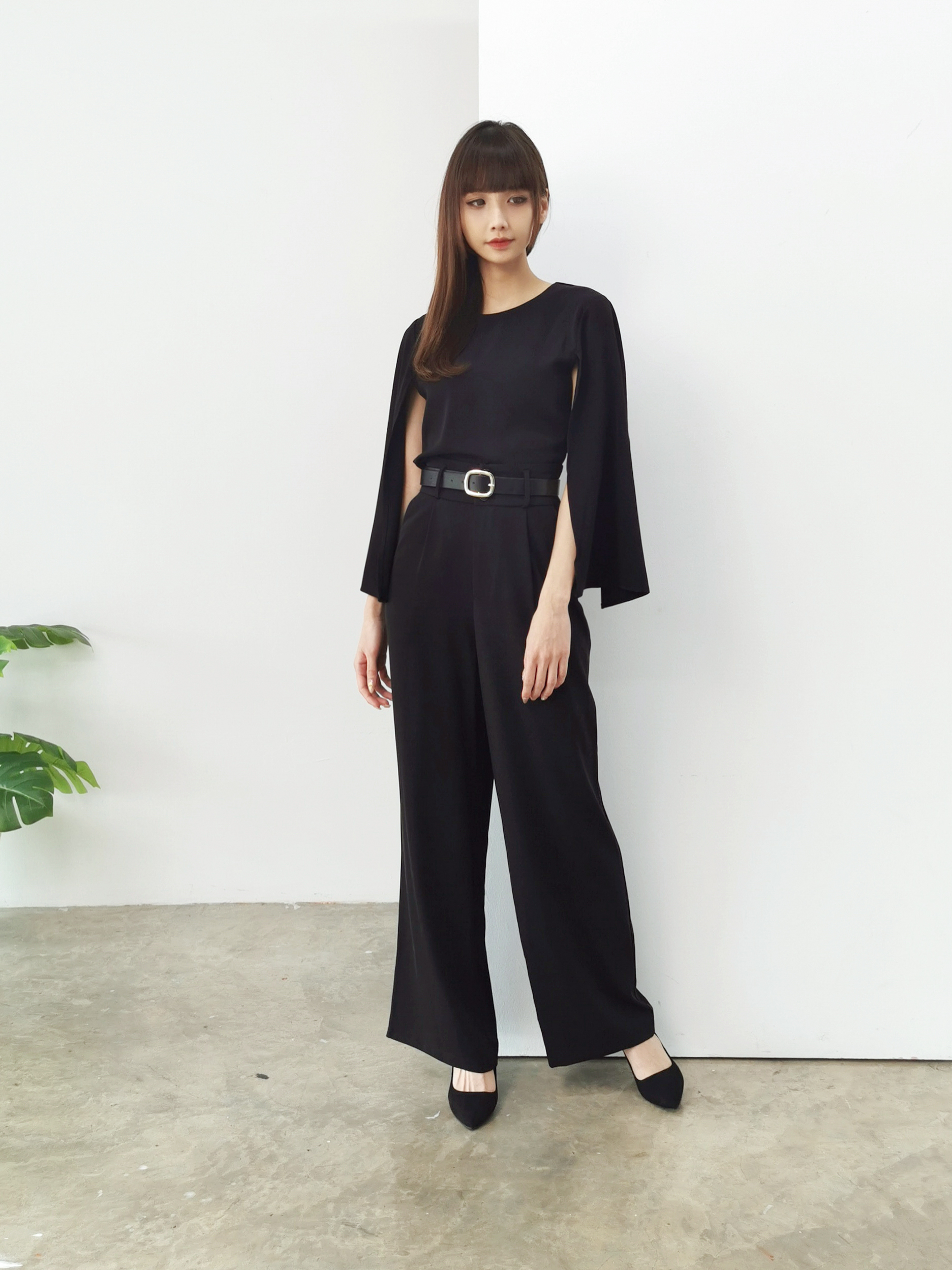 Cape Sleeve Top AC014