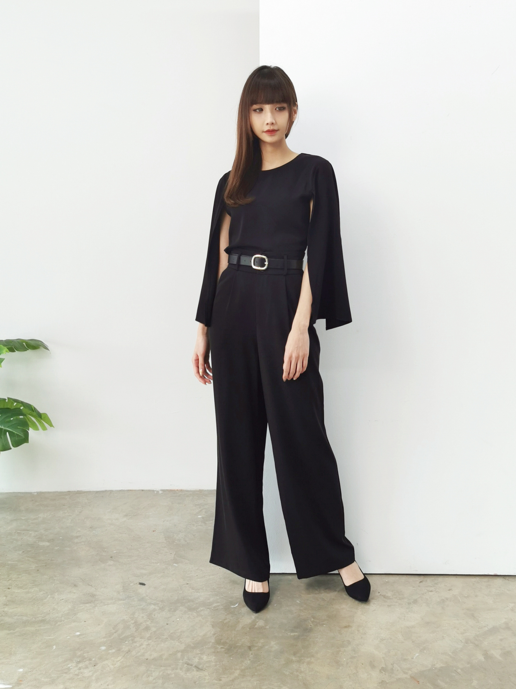 Cape Sleeve Top AC014