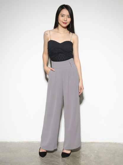 Lace With Diamond Strap Top 28508 (SO)