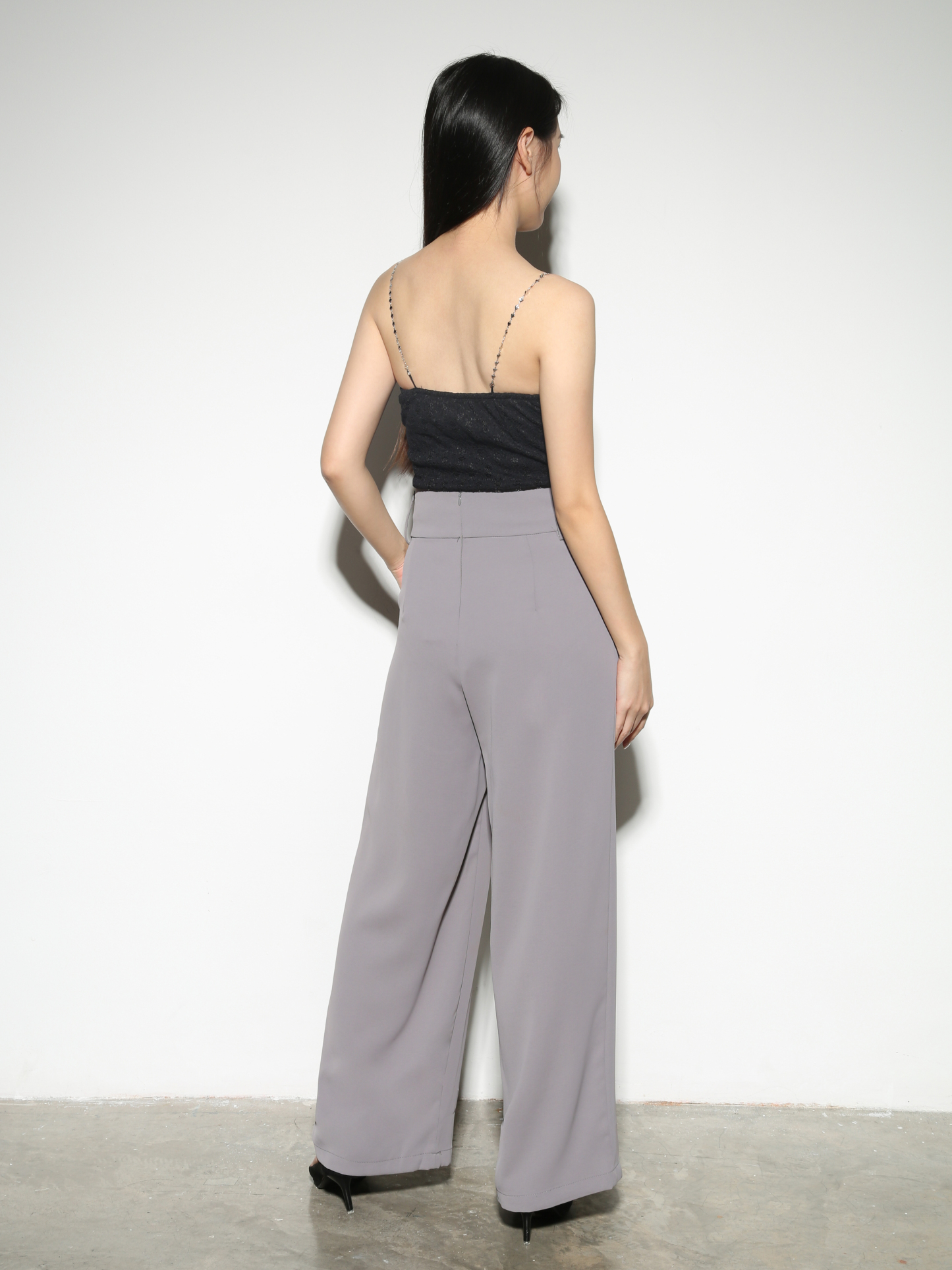 Lace With Diamond Strap Top 28508 (SO)