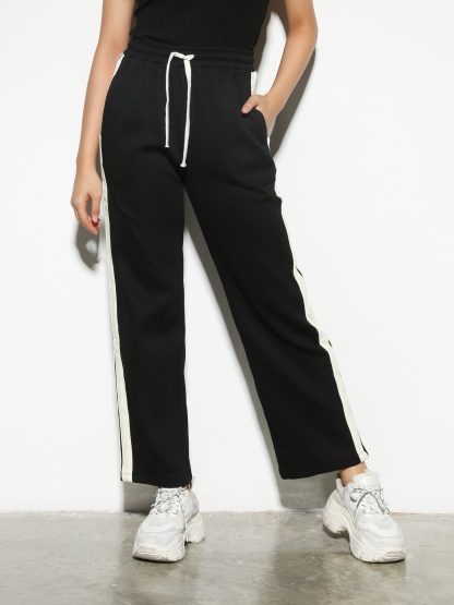 High Waist Waist Stretchable Long pants 28456