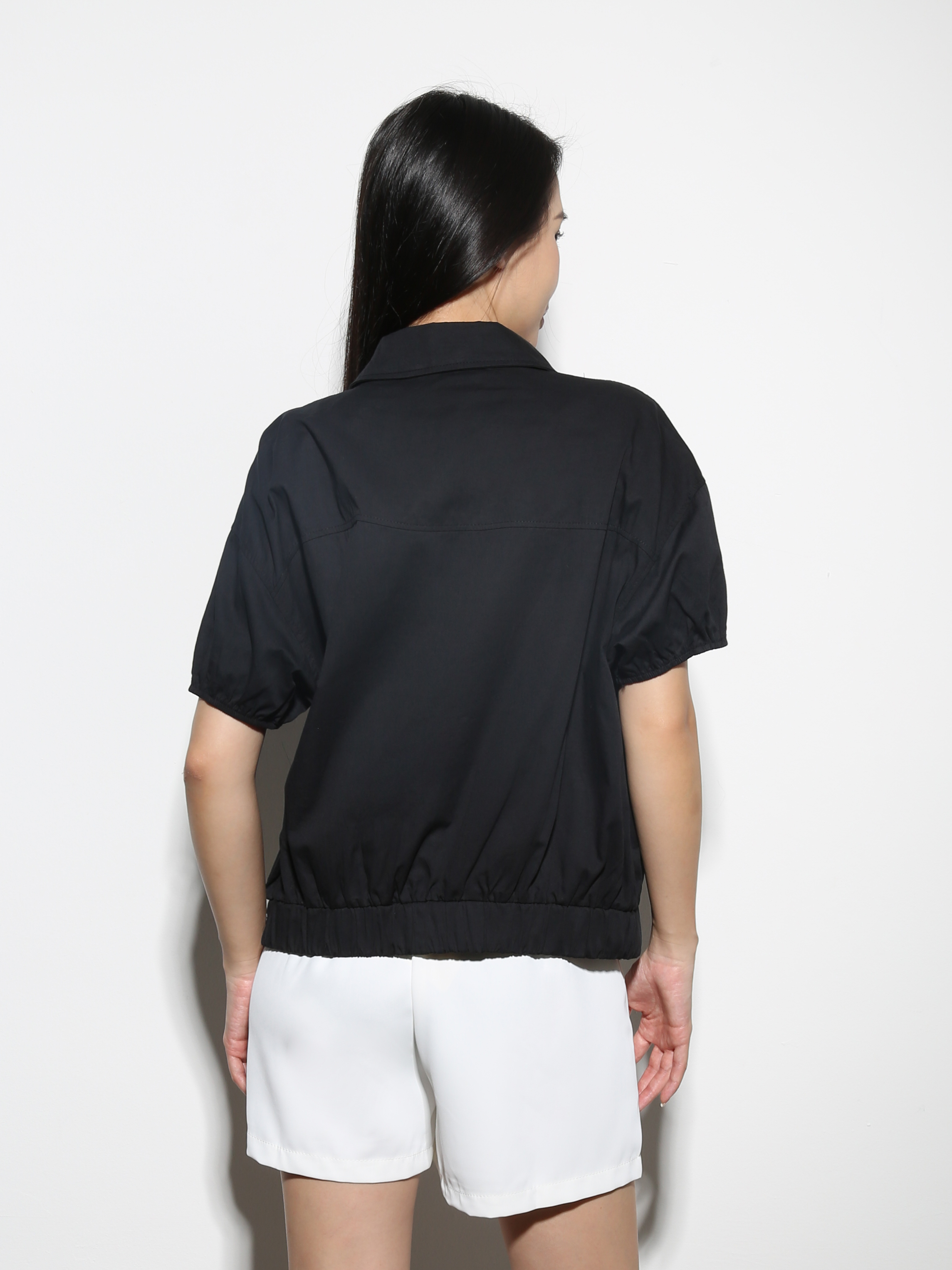 Front ZIp Short Sleeve Jacket 27786