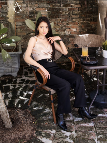 Sleeveless Pleated Top 29397 (SO)