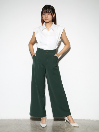 [PREORDER] French Pleats Pants AC117