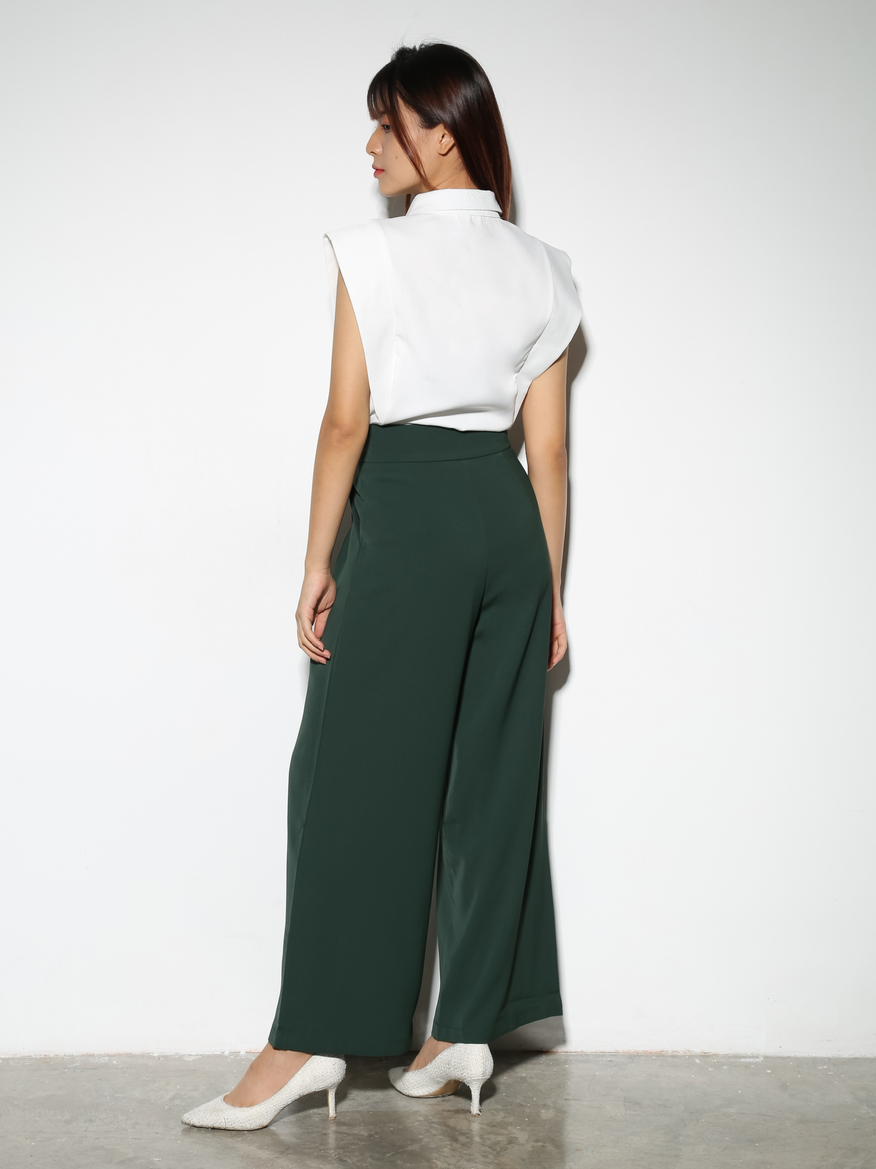 [PREORDER] French Pleats Pants AC117