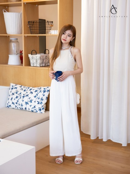 [PREORDER] French Pleats Pants AC117