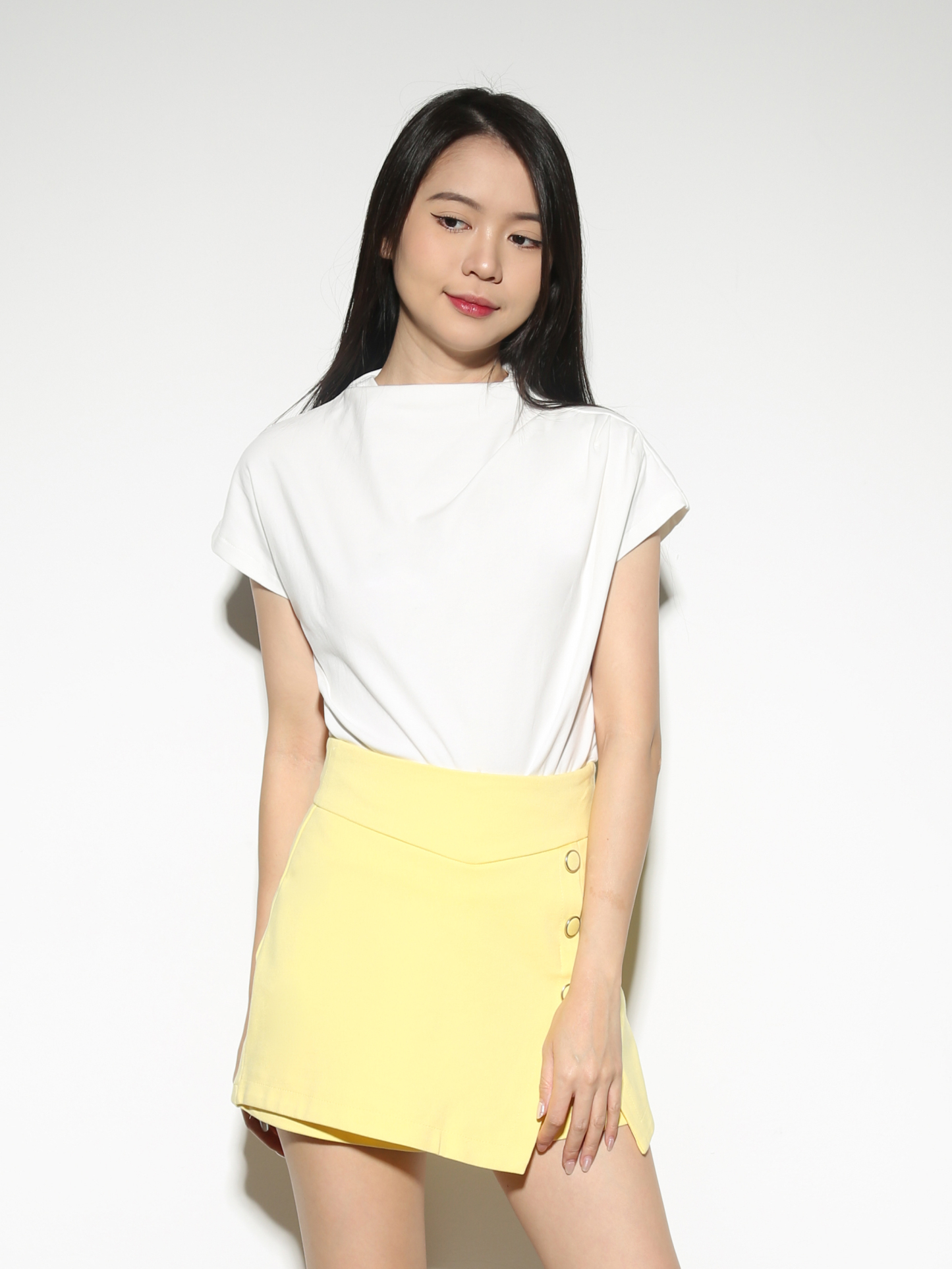 Turtle Neck Top 28542 (SO)