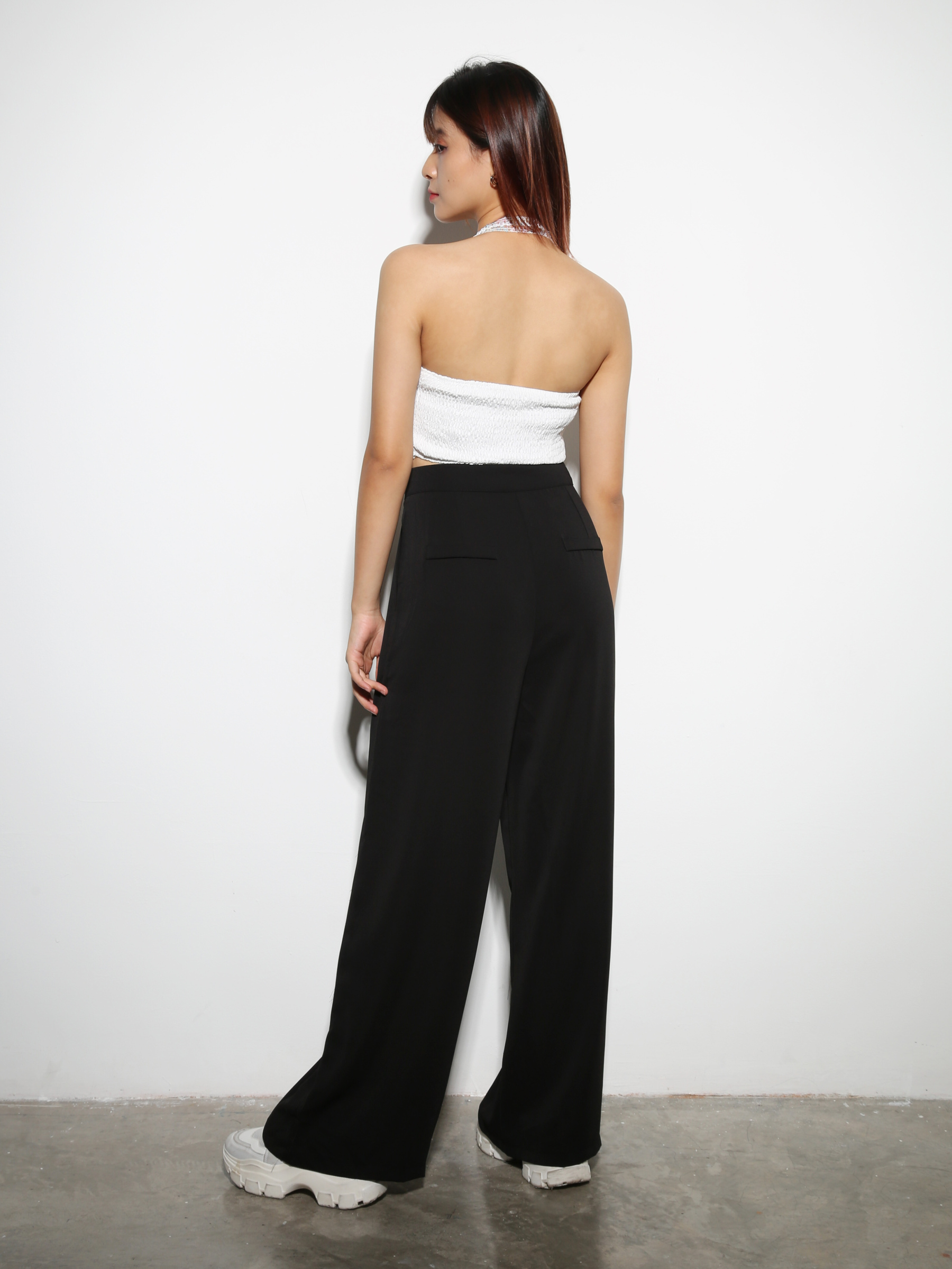 Chanel Style Halter Tassel Top 27337