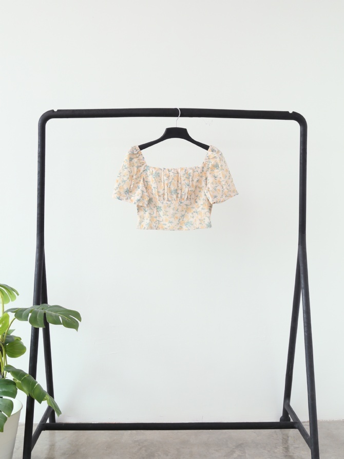 Floral Top 17121