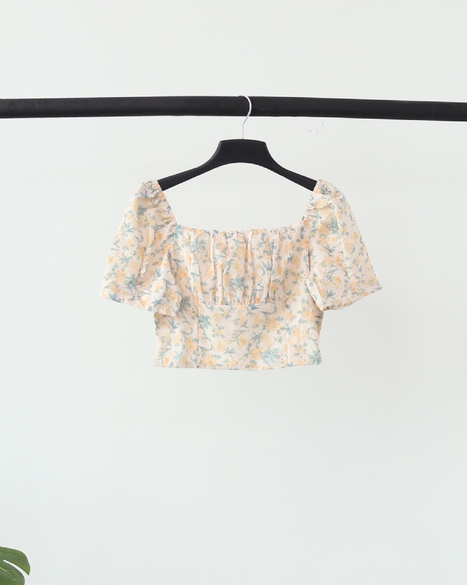 Floral Top 17121