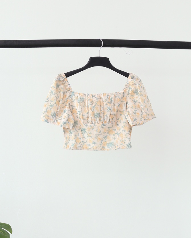 Floral Top 17121