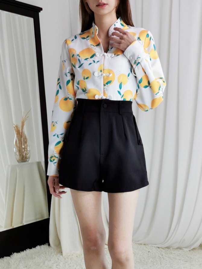 Orange Printed Set 24570