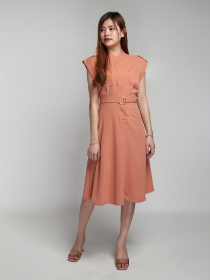 Formal Sleeveless Dress 15782