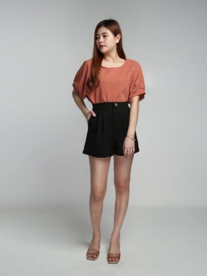 Dolman Short Sleeve Set 15894