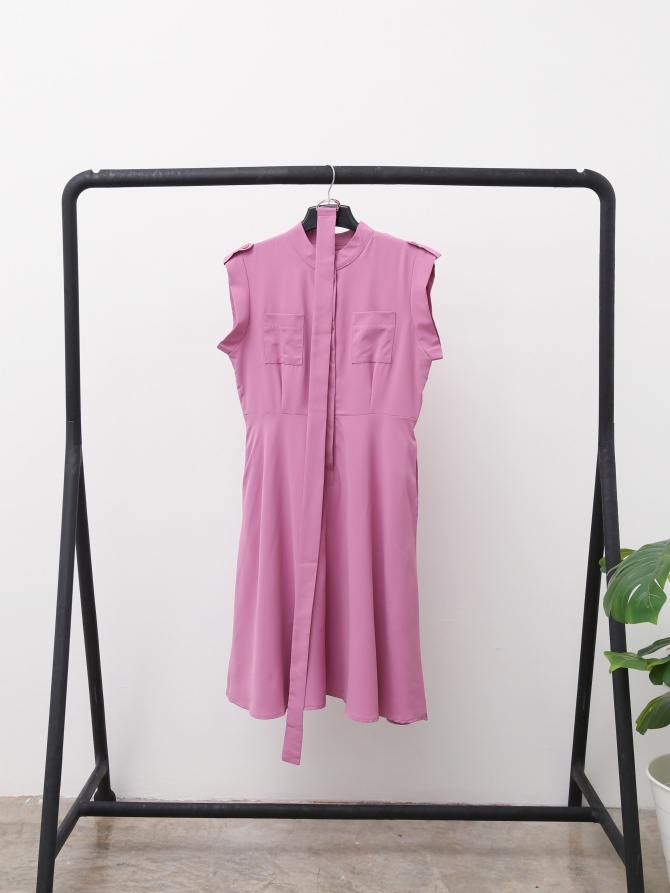 Formal Sleeveless Dress 15782