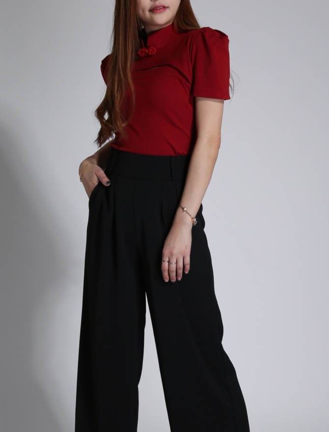 Two Piece Cheong Sam Top 24241