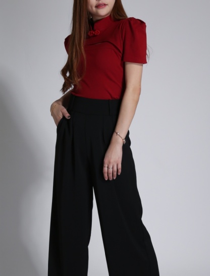 Two Piece Cheong Sam Top 24241