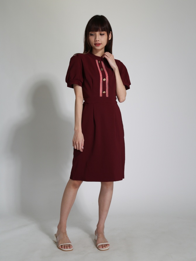 High Waist Side Tie Up With Pocket Long Pants 24285