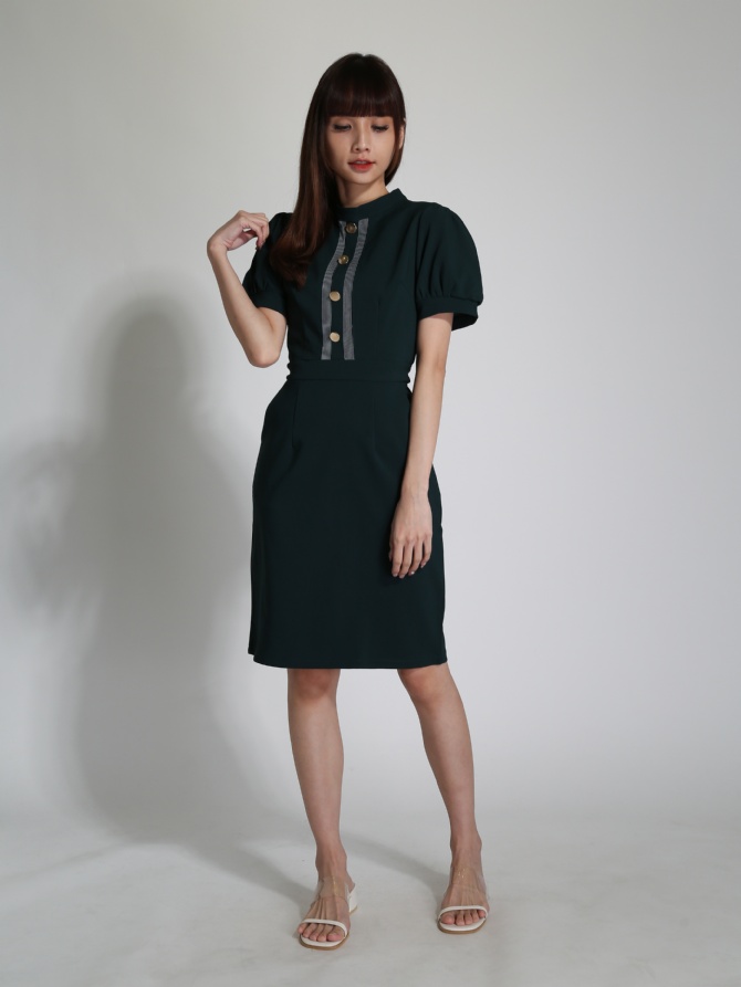 High Waist Side Tie Up With Pocket Long Pants 24285