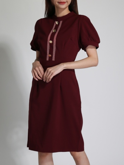 High Waist Side Tie Up With Pocket Long Pants 24285