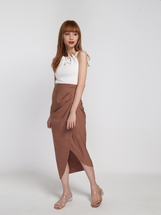 Knitted With String Top 17343