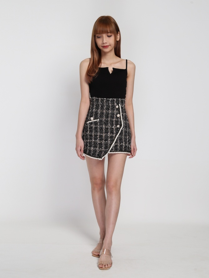 A Line Wrap China Style Short Pant 19964