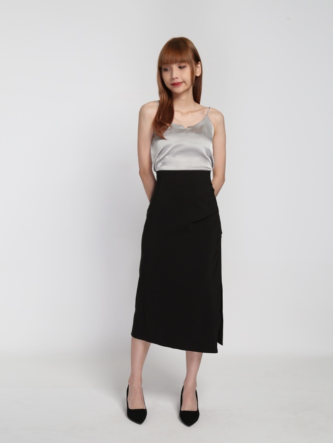 Formal Side Split Skirt 21719