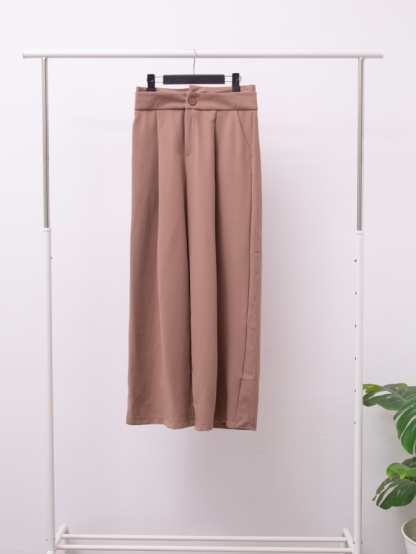 High Waist Formal Long Pants 15512