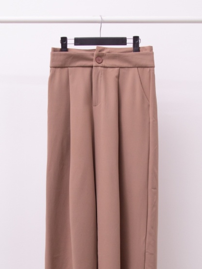 High Waist Formal Long Pants 15512
