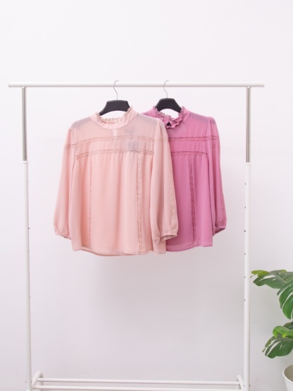 Lace Detailed Top 15515