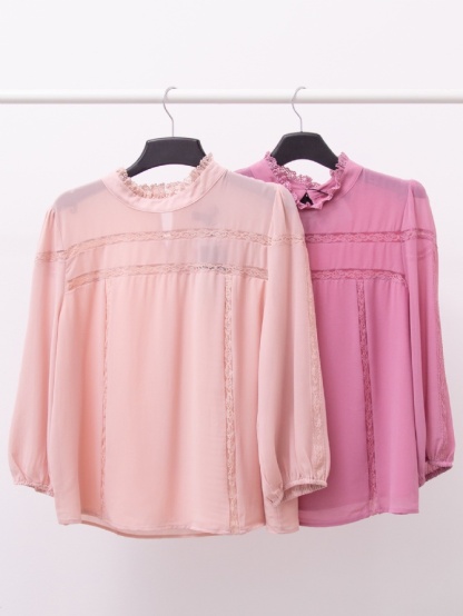 Lace Detailed Top 15515