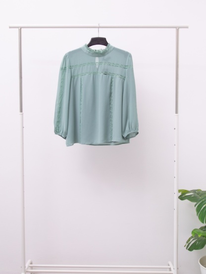 Lace Detailed Top 15515