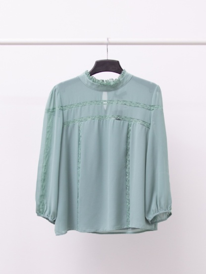Lace Detailed Top 15515