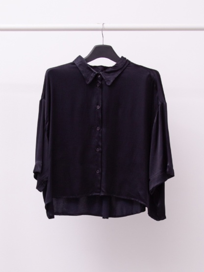 Formal Collar With Front Button Top 15521