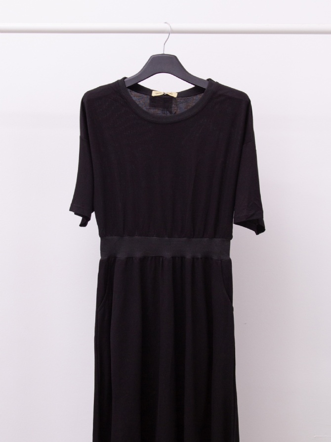 Baisc Plain Dress 15641
