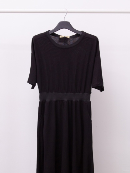 Baisc Plain Dress 15641