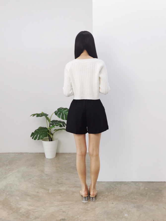 Elastic Waist Short Pant 24733
