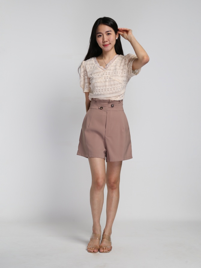 Two Tone Lace Set 16868